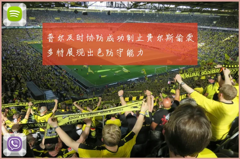 普尔及时协防成功制止费尔斯偷袭多特展现出色防守能力