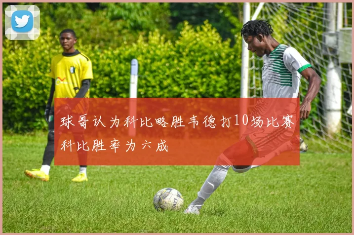 球哥认为科比略胜韦德打10场比赛科比胜率为六成