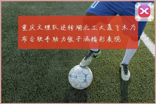 重庆文理队逆转湖北工大聂飞木乃布合联手助力张子涵精彩表现